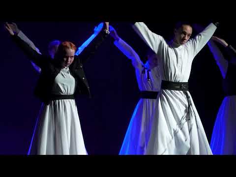 Видео: НОВЫЙ ДЕРВИШ • 2023 • Эстрадный балет «Апельсин»