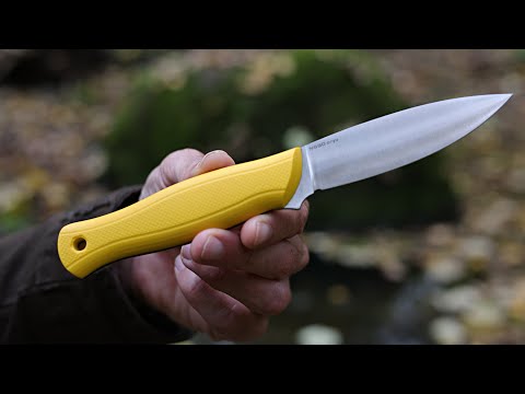 Видео: Бушкрафт, нож Колибри XL