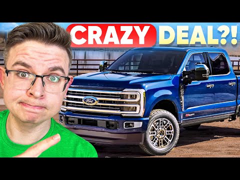 Видео: ЭТОТ ДИЛЕР ПЫТАЛСЯ ВЗЯТЬ ЦЕНУ ЗА FORD?!?!
