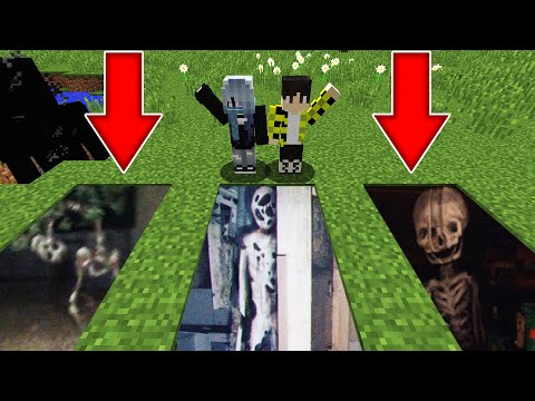 Видео: КАКУЮ ЯМУ ВЫБЕРЕТ НУБ И ПРО ? ЖИВОЙ СКЕЛЕТ CLOCKWISE JACK ЧЕЛОВЕК ДЫРА HOLE MAN В МАЙНКРАФТ SCP