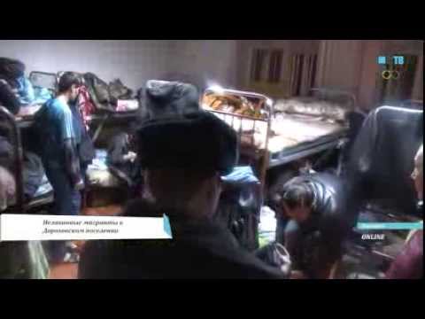 Видео: Незаконные мигранты в Дороховском поселении