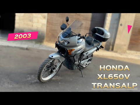 Видео: Мотопідбір. Honda XL650V Transalp 2003 року з пробігом лише 11 тис км