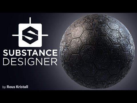 Видео: Создание готической плитки в substance designer