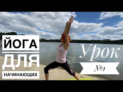 Видео: Йога для начинающих от Студии SURYA. Первое знакомство.Урок № 1. #йога, #surya