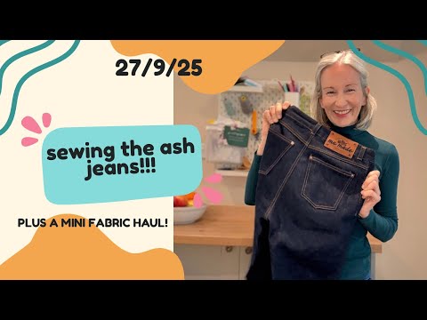 Видео: Я сшила себе джинсы сама!! 👖