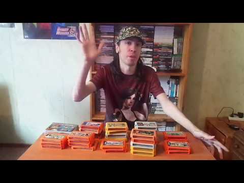 Видео: Мои картриджи для Денди (Famicom)