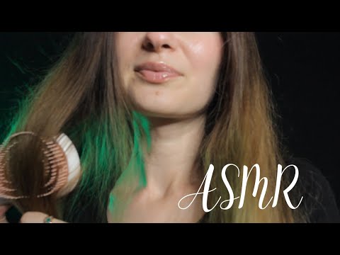 Видео: АСМР Расчесываю волосы. Тихий голос/ ASMR Combing Hair. Quiet voice