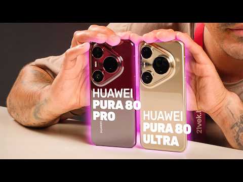 Видео: Huawei Pura 80 Ultra или Pro😳 Какой выбрать в 2025 году?