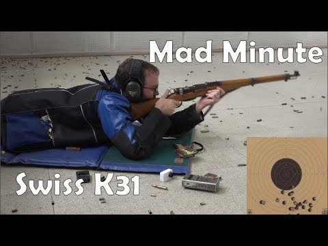 Видео: Серия Mad Minute: Swiss K31 Straight Pull