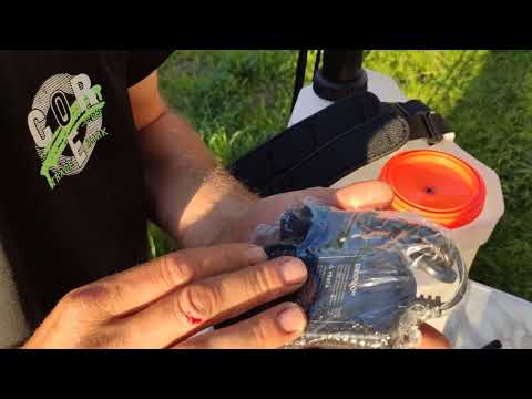 Видео: акумуляторний обприскувач дніпро-м 16м частина 2