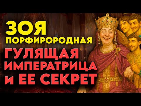 Видео: Жена Константина IX Зоя — Почему Её Мужья Умирали Один За Другим?