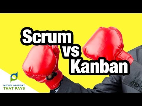 Видео: Scrum против Kanban: две Agile-команды сошлись лицом к лицу