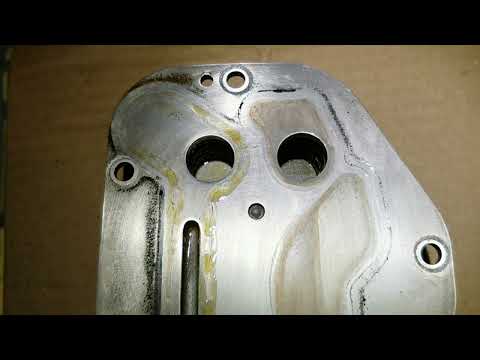 Видео: Настоящие прокладки теплообменника Z18XER через пару лет