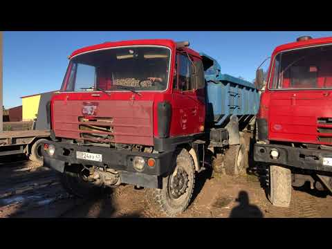 Видео: Самосвал Tatra 815C3 1989 года