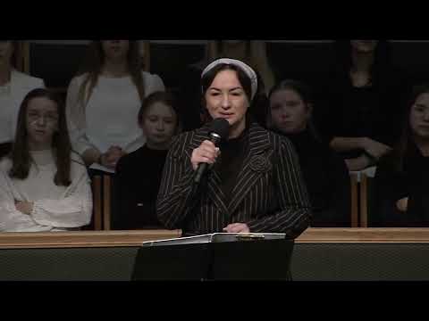 Видео: Стихотворение «Верность Богу» — Ирина Афичук