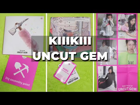 Видео: #распаковка KiiiKiii - Uncut Gem версия Digging | Мнение об альбоме и музыке #kpop #kiiikiii