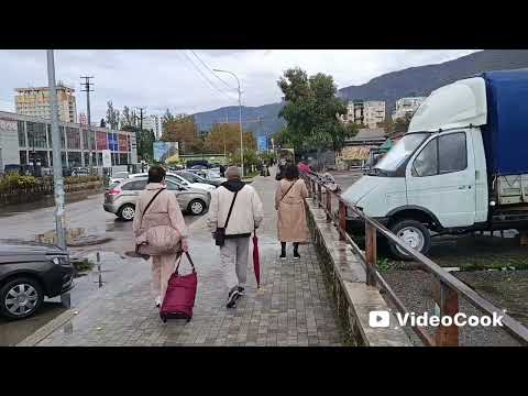 Видео: Абхазия октябрь 2025 год