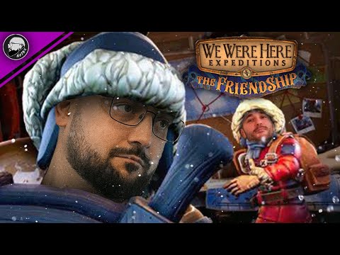 Видео: ТЕЖКИ ПЪЗЕЛИ И ЛУДНИЦИ | We Were Here Expeditions: The FriendShip