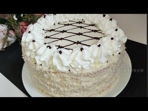 Видео: Готовлю на заказ уже много лет! Это Самый Вкусный Торт,Который  я когда-либо ел!