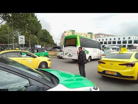Видео: Общий обзор впечатлений об Албании на автовокзале по пути из Тираны в Ксамил. АЛБАНИЯ 🇦🇱