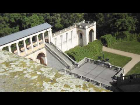 Видео: Потсдам с высоты Бельведера