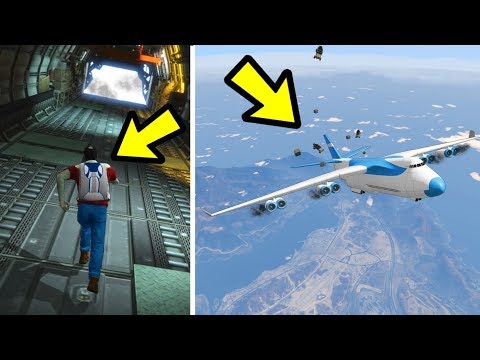 Видео: СМОЖЕМ ЛИ МЫ СПАСТИ ГРУЗОВОЙ САМОЛЕТ ПРИ НУЛЕВОЙ ГРАВИТАЦИИ?! (GTA 5)