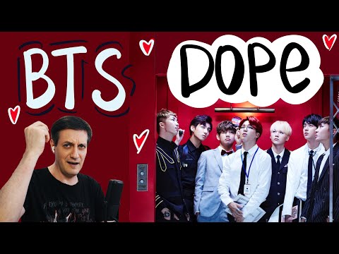 Видео: Честная реакция на BTS — Dope