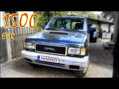 Видео: Opel Monterey 3.1 TD 1993 г. Авто из Латвии.