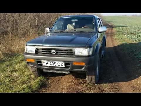 Видео: Toyota 4Runner (Hilux Surf) 1994г.