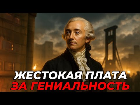 Видео: Антуан Лавуазье: ПОЗОР ФРАНЦИИ! Почему Великий Химик Был Приговорен К Гильотине
