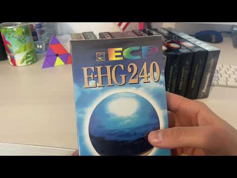 Видео: Как выбрать VHS видеокассеты для записи стереозвука