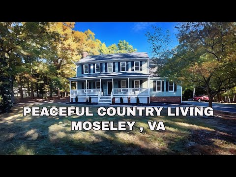 Видео: Отремонтированный дом с 4 спальнями на продажу, Мозли / Честерфилд, Вирджиния, 549 900 долларов США