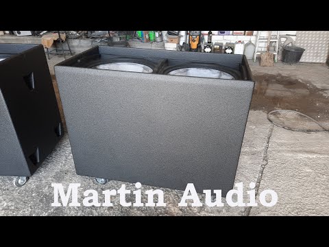 Видео: Концертный сабвуфер - Ремонт корпусов