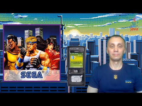 Видео: Streets of Rage на java телефонах майже як на мегадрайв.