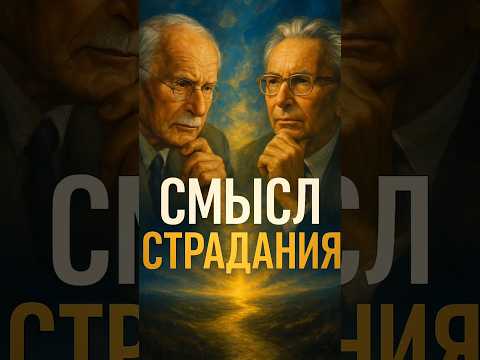 Видео: Jung и Frank о страдании