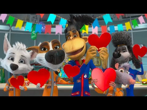 Видео: Белка и Стрелка: Тайны космоса 🌙 Планета Х (25 серия) 💥 Развивающий мультфильм для детей