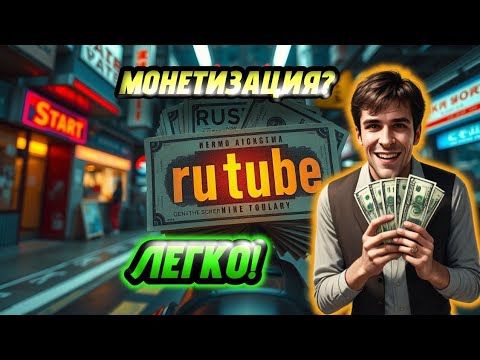 Видео: Как начать зарабатывать на Rutube! Показываю сколько денег заработал! Обзор моего канала