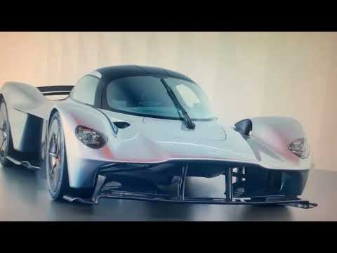 Видео: Обзор модели Aston Martin Valkyrie в масштабе 1/18 от Maisto
