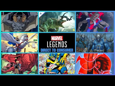 Видео: СПИСОК ПОЖЕЛАНИЙ MARVEL LEGENDS ДЛЯ ПРЯМОГО ПОТРЕБИТЕЛЯ ИЗ МОИХ 10 САМЫХ ЖЕЛАЕМЫХ ФИГУРОК, СДЕЛАН...