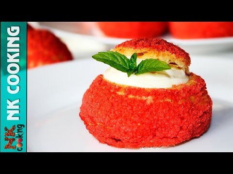 Видео: Пирожные ШУ с Кракелином ♥ Современные Десерты ♥ Рецепты NK cooking