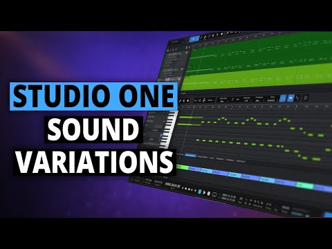 Видео: Studio One | Звуковые вариации (артикуляции)