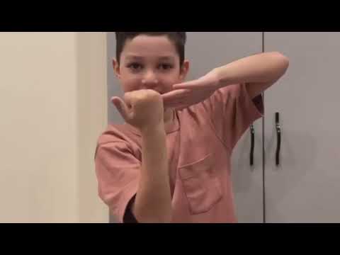 Видео: Кинезиологическое упражнение "Лезгинка"