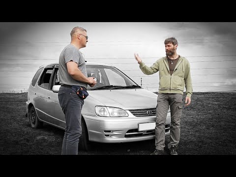 Видео: Полный обзор Toyota Corolla Spacio 1999. Лучший трансформер из минивенов. JDM авто