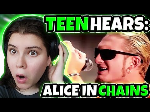 Видео: НИ ЗА ЧТО!! ВПЕРВЫЕ СЛУШАЛ ALICE IN CHAINS — РЕАКЦИЯ «БЫ»