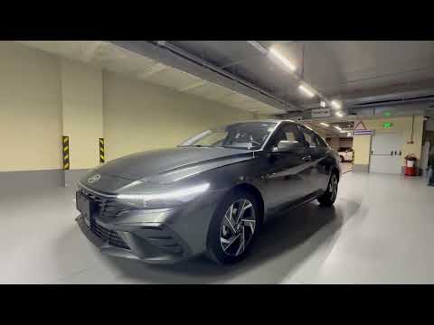 Видео: Hyundai Elantra 2025 г. Лиса рулит