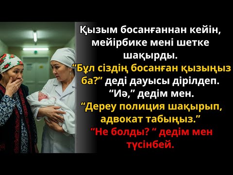 Видео: Бала туған соң дәрігер шошып кетті – немеремнің қолында болмауы тиіс нәрсе болды | Жаңа әңгіме