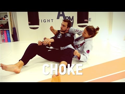 Видео: Удушающие со спины. BJJ LUDUS - ARMA SPORT