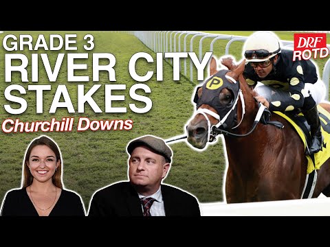 Видео: River City Stakes, Grade 3 | Гонка дня в субботу DRF | 8 ноября 2025 г.