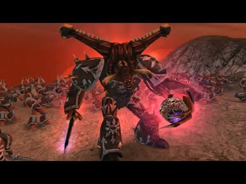 Видео: Dawn of War — Dark Crusade Конец кампании за Хаос