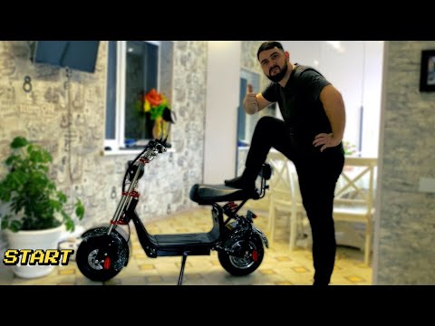 Видео: 🛴🔋МОЙ НОВЫЙ ЭЛЕКТРИК/Citycoco/Wolong C3 Pro